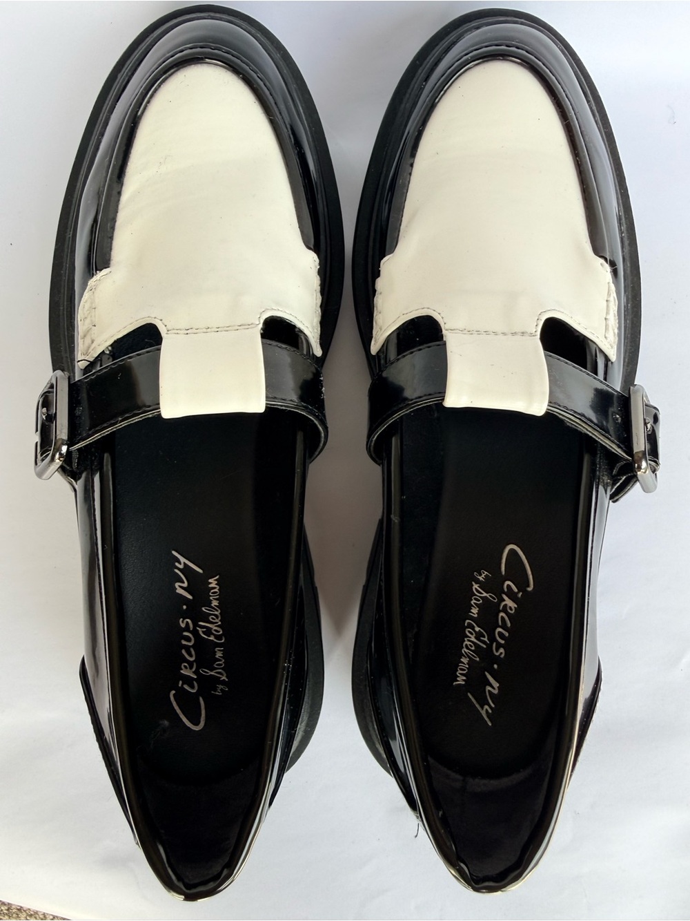 Circus NY Sam Edelman Payson Mary Jane Lug Sole Loafer Size 9  Anthropologie - Picture 4 of 10